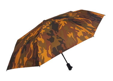 21 اینچ مد چاپ رنگی کامل چتر سفر قوی ، چتر مسافرتی جمع و جور
