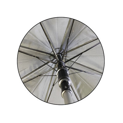 چترهای گلف سفارشی آرم پلی استر دسته پلاستیکی