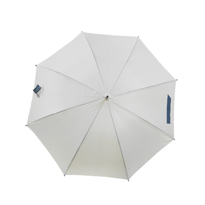 چتر پارچه ای پونجی باز 190T راهنمای ضد باد مستقیم