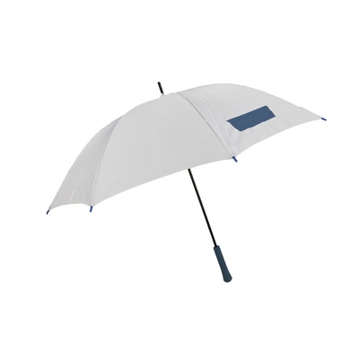 چتر پارچه ای پونجی باز 190T راهنمای ضد باد مستقیم