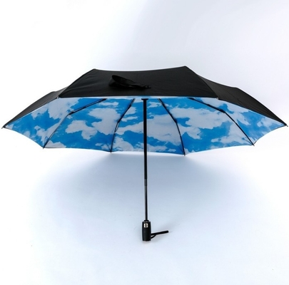چتر تاشو اتوماتیک 95 سانتی متری پارچه پونجی 190 تنی