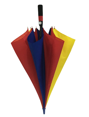 چتر رنگین کمانی رنگین کمانی 130 سانتی متری 190 تنی با دنده های فایبرگلاس