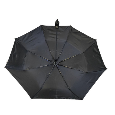 چتر تاشو اتوماتیک ضد باد OEM 190T پلی استر برای تجارت